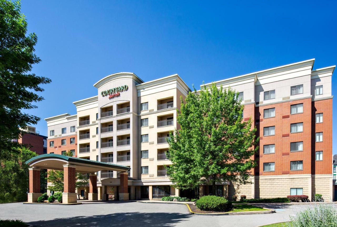 Courtyard Pittsburgh Shadyside Hotel Exterior foto